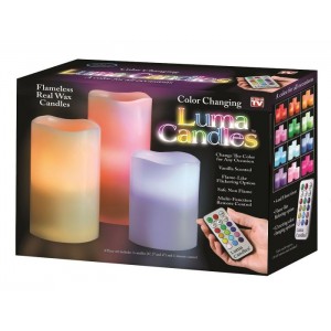 Luma Candle- Color Changing LED Flameless Candles   